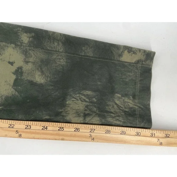 Under Armour Joggers Mens Small Green Camo Sportstyle Elite Gym Pants Light Run - Picture 5 of 9